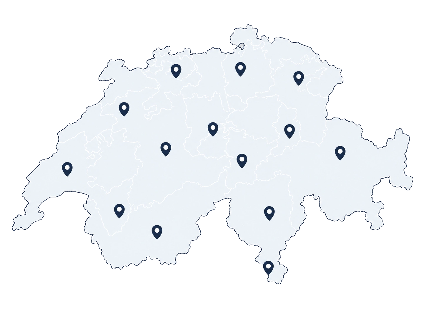 In der ganzen Schweiz verfügbar