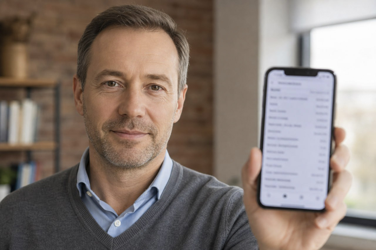 Berufliche Unterlagen mobil prüfen